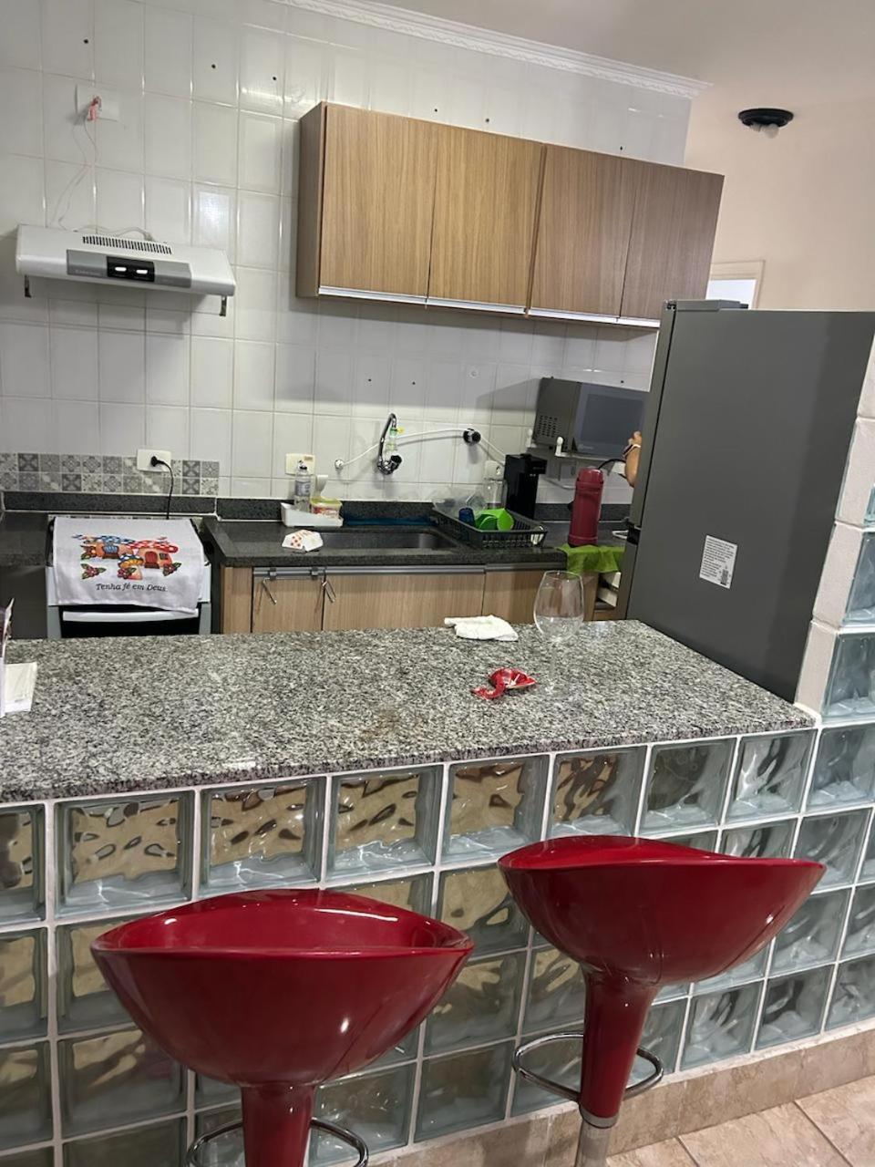 Edificio Costa Azul Apartment Guaruja Bagian luar foto