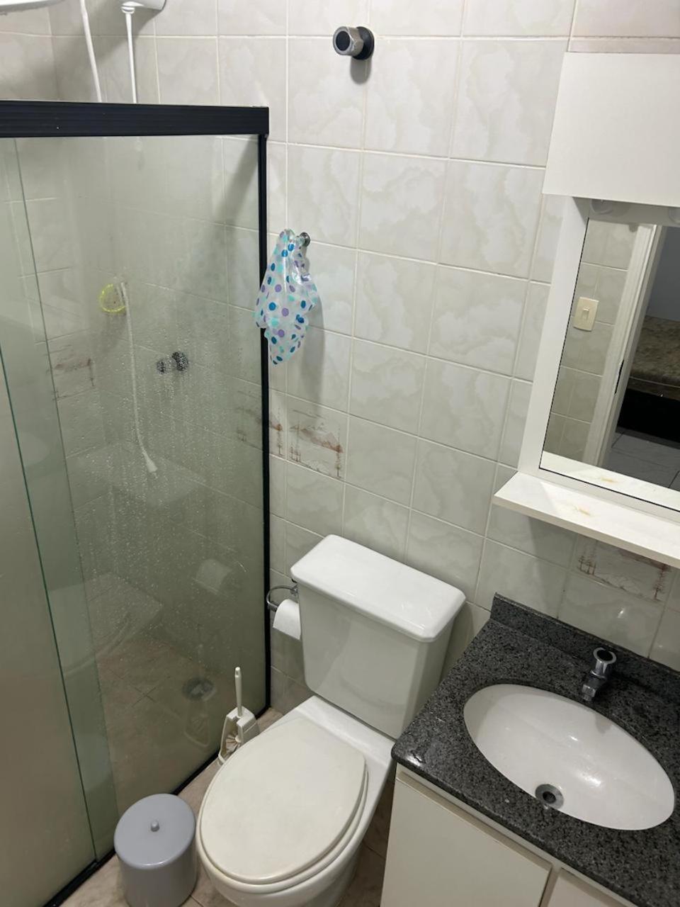 Edificio Costa Azul Apartment Guaruja Bagian luar foto